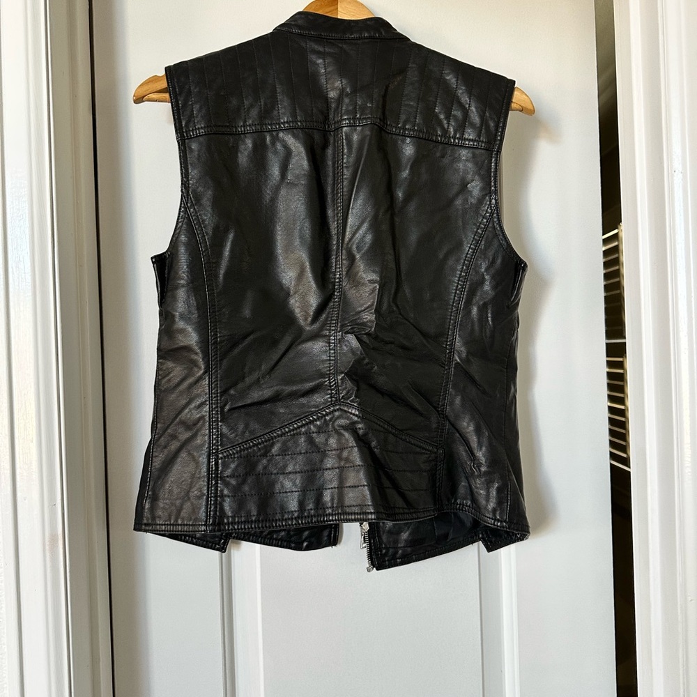 Express Moto Jacket Vest View 2
